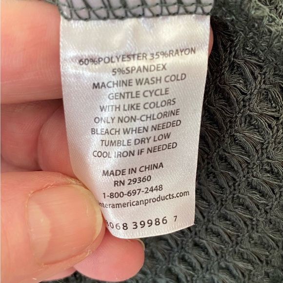 Dip Oversized Waffle Knit Tunic EUC - Picture 5 of 7